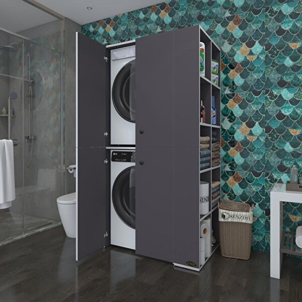 Kenzlife Banyo Dolabı