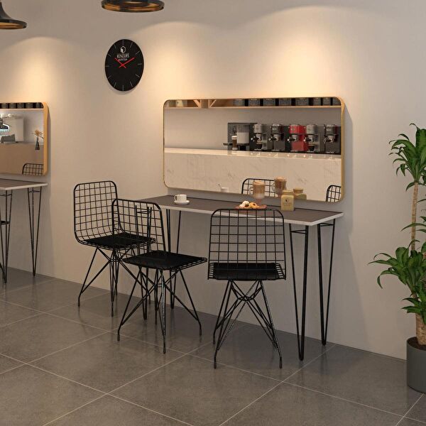 Kenzlife Mutfak Masa Takımı