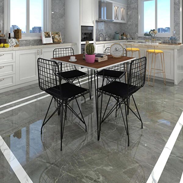 Kenzlife Mutfak Masa Takımı