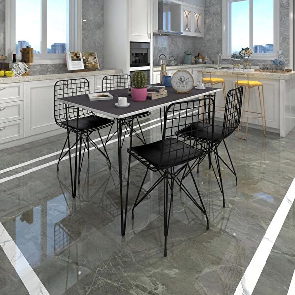 Kenzlife Mutfak Masa Takımı