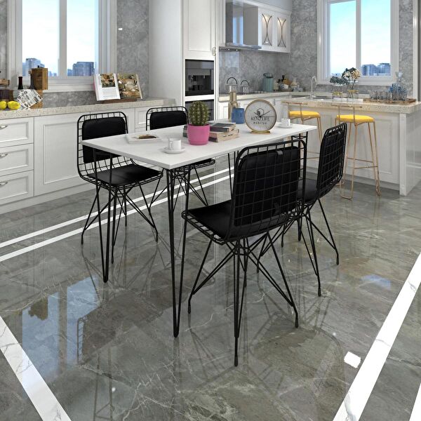 Kenzlife Mutfak Masa Takımı