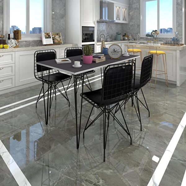 Kenzlife Mutfak Masa Takımı