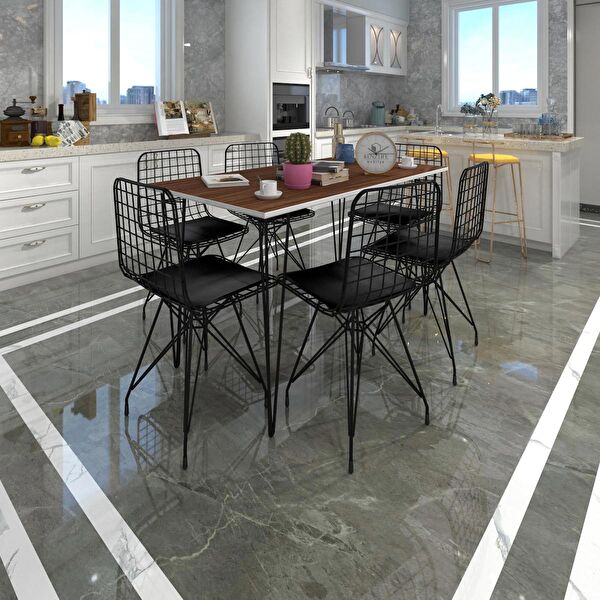 Kenzlife Mutfak Masa Takımı