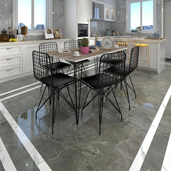 Kenzlife Mutfak Masa Takımı