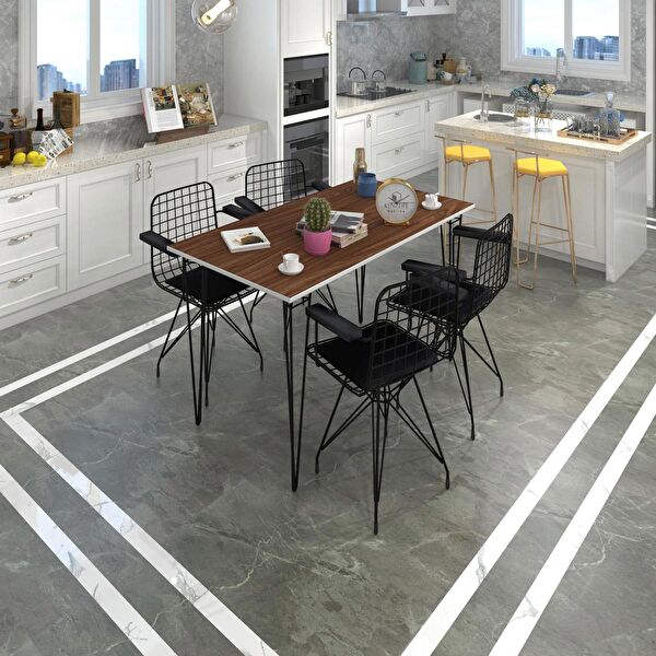 Kenzlife Mutfak Masa Takımı