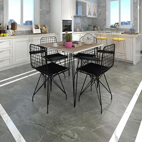 Kenzlife Mutfak Masa Takımı