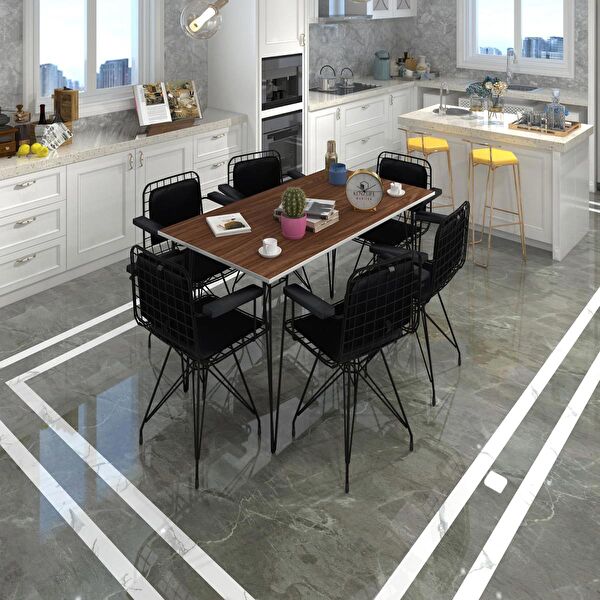 Kenzlife Mutfak Masa Takımı