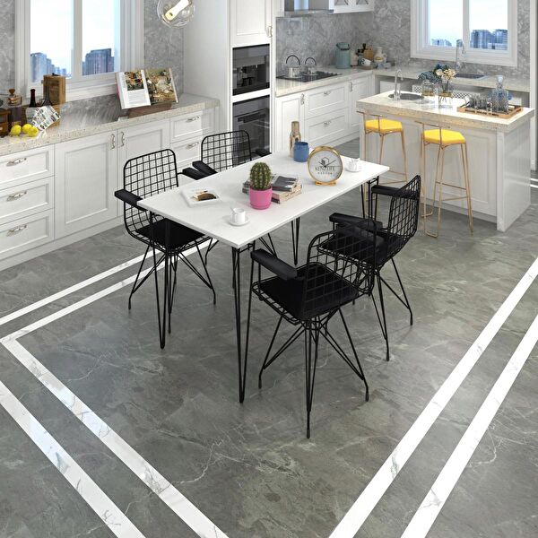 Kenzlife Mutfak Masa Takımı