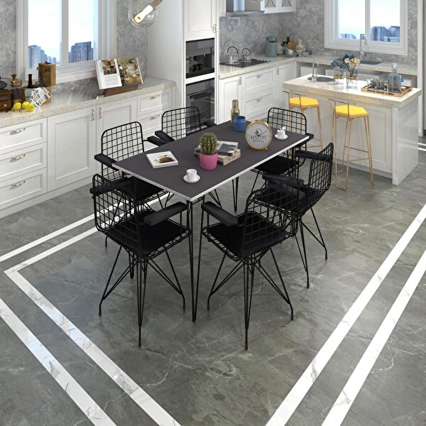 Kenzlife Mutfak Masa Takımı