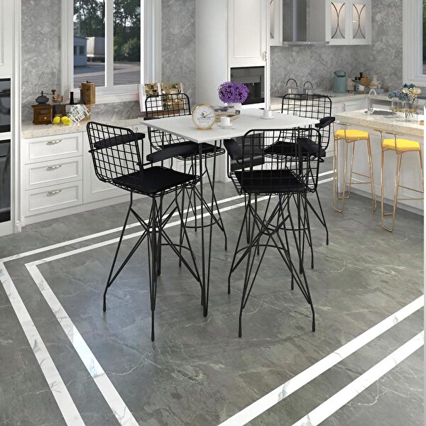 Kenzlife Mutfak Masa Takımı