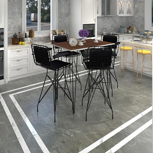 Kenzlife Mutfak Masa Takımı