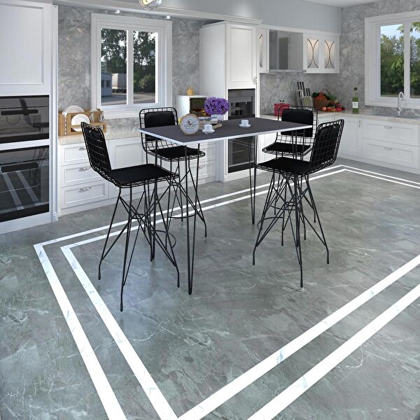 Kenzlife Mutfak Masa Takımı