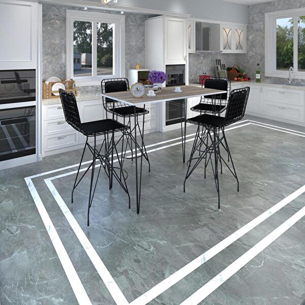 Kenzlife Mutfak Masa Takımı