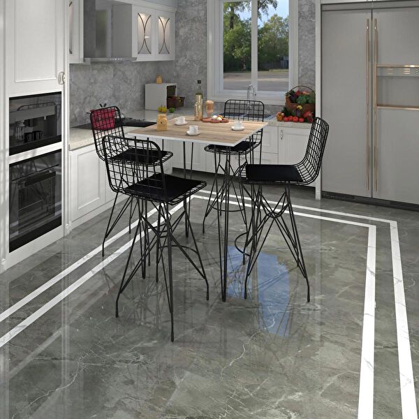 Kenzlife Mutfak Masa Takımı