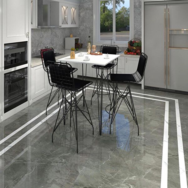 Kenzlife Mutfak Masa Takımı