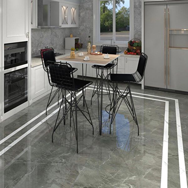 Kenzlife Mutfak Masa Takımı