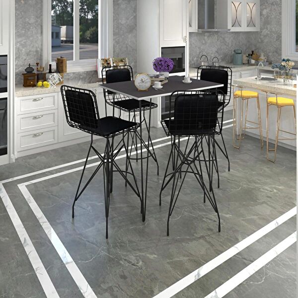 Kenzlife Mutfak Masa Takımı