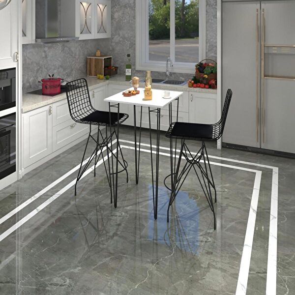 Kenzlife Mutfak Masa Takımı