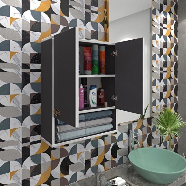 Kenzlife Banyo Dolabı