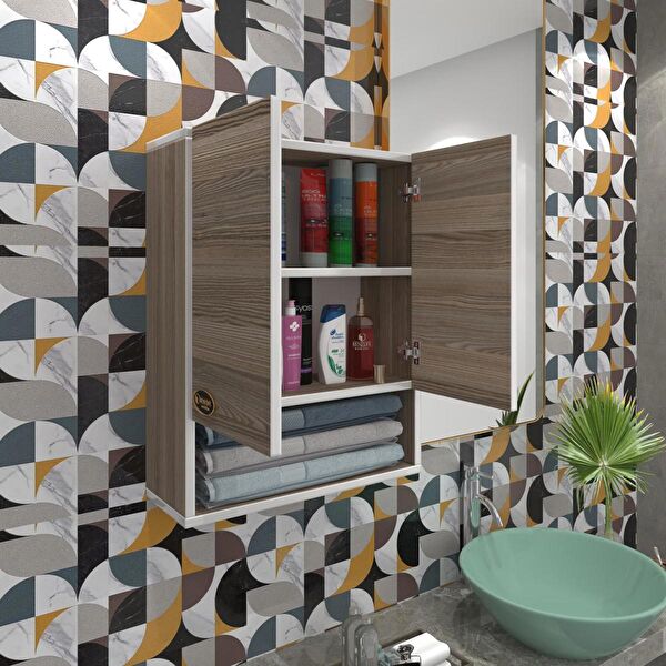 Kenzlife Banyo Dolabı
