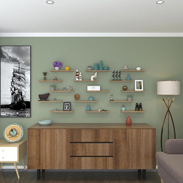 Kenzlife Çok Amaçlı, Dekoratif Raf