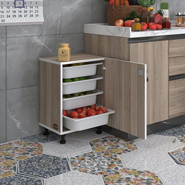 Kenzlife Çok Amaçlı Dolap