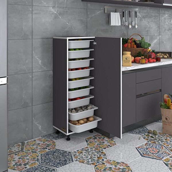 Kenzlife Çok Amaçlı Dolap