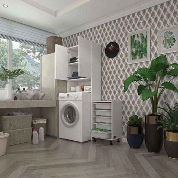 Kenzlife Banyo Dolabı