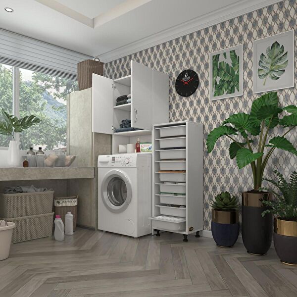 Kenzlife Banyo Dolabı