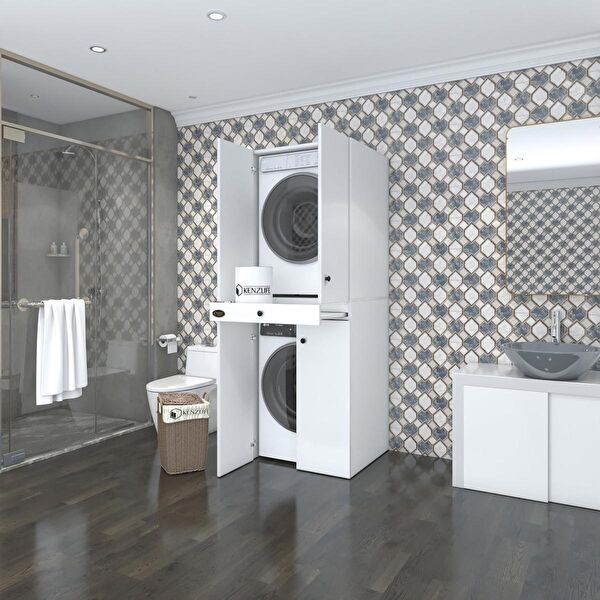 Kenzlife Banyo Dolabı
