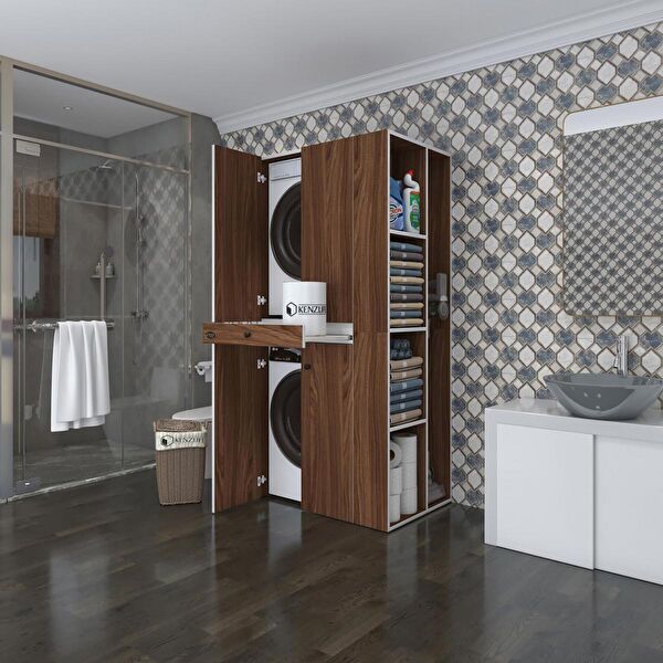 Kenzlife Banyo Dolabı
