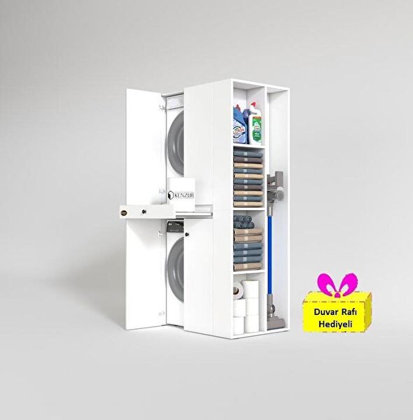 Kenzlife Banyo Dolabı