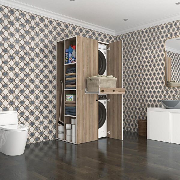 Kenzlife Banyo Dolabı