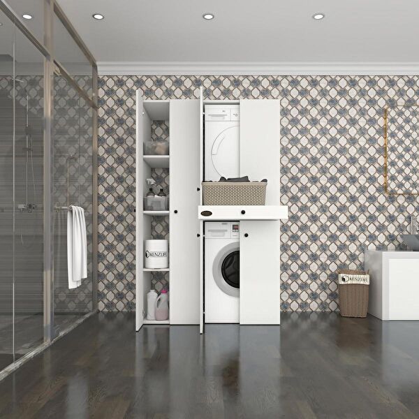 Kenzlife Banyo Dolabı