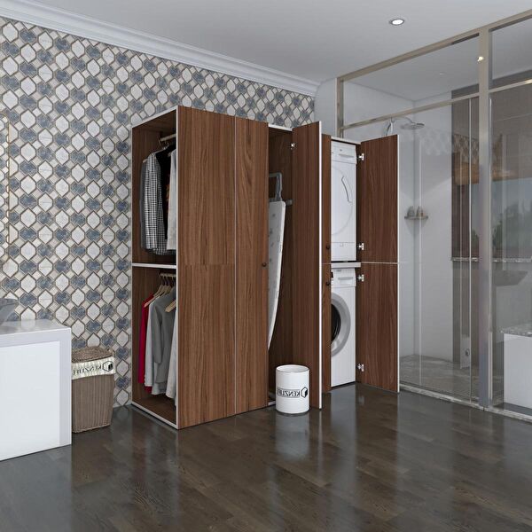 Kenzlife Banyo Dolabı