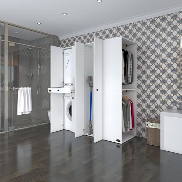 Kenzlife Banyo Dolabı