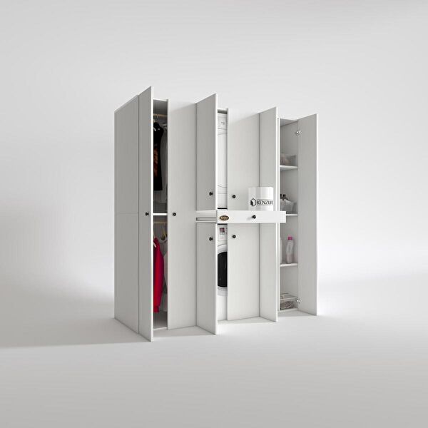 Kenzlife Banyo Dolabı