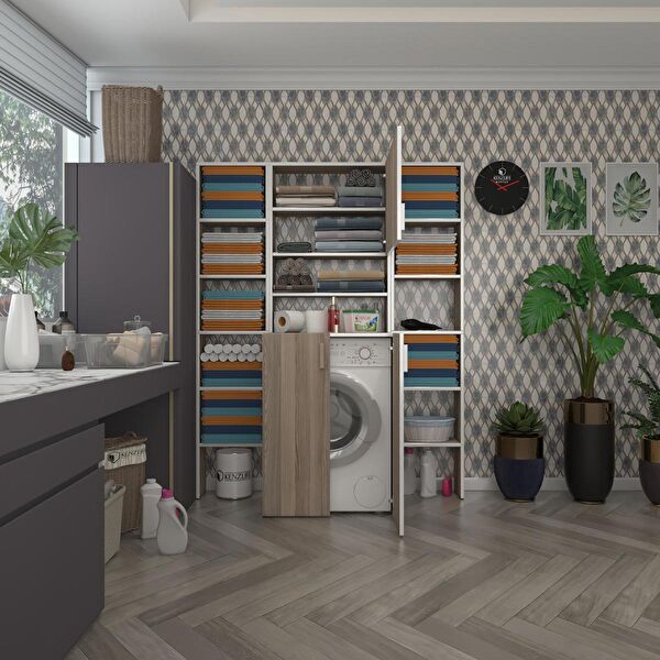 Kenzlife Banyo Dolabı