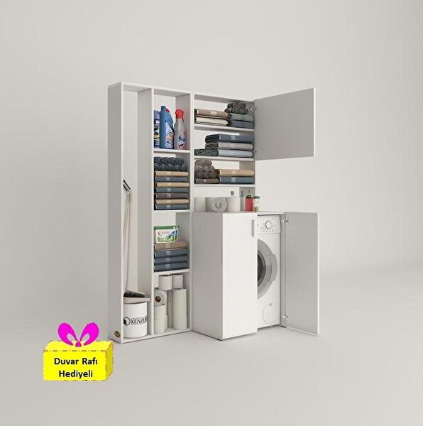 Kenzlife Banyo Dolabı
