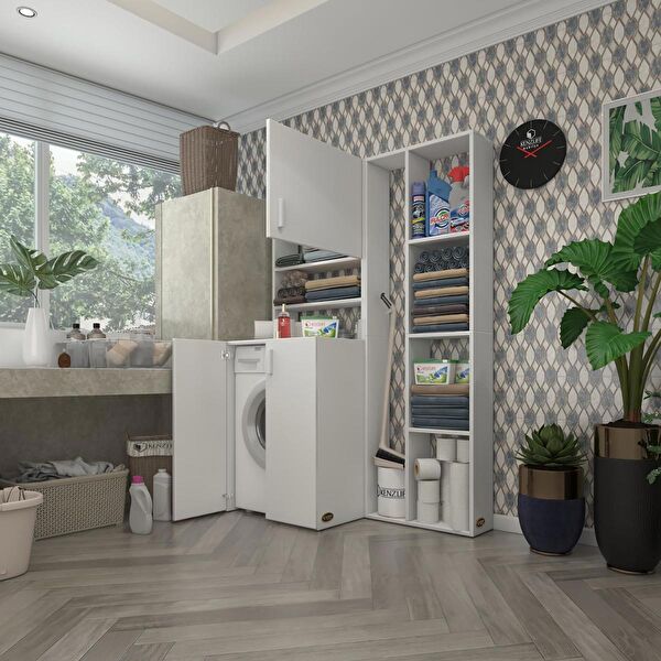 Kenzlife Banyo Dolabı
