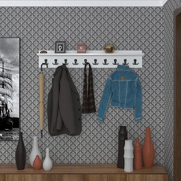 Kenzlife Ayaklı Askılık