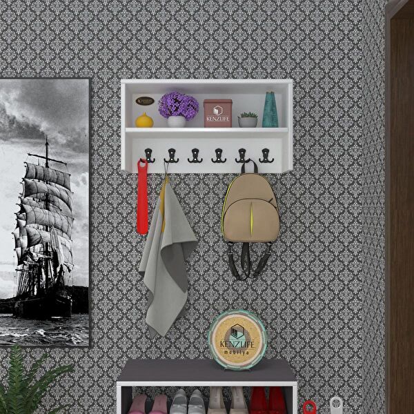 Kenzlife Ayaklı Askılık