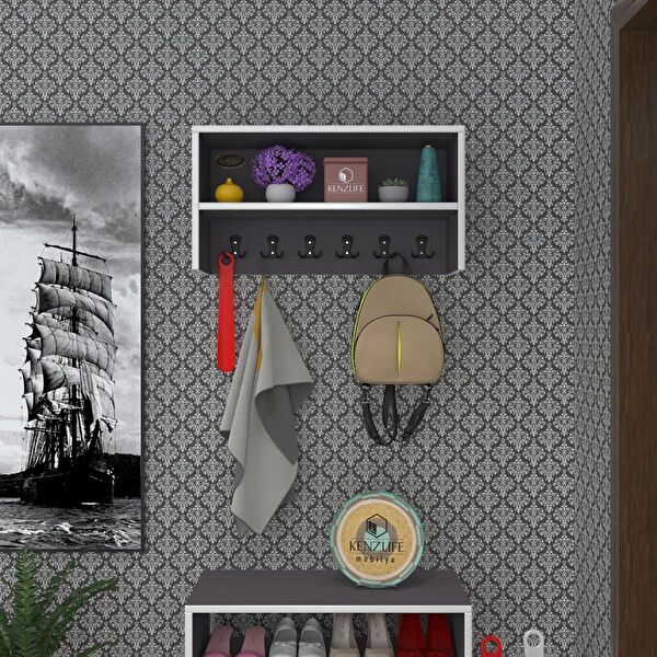 Kenzlife Ayaklı Askılık