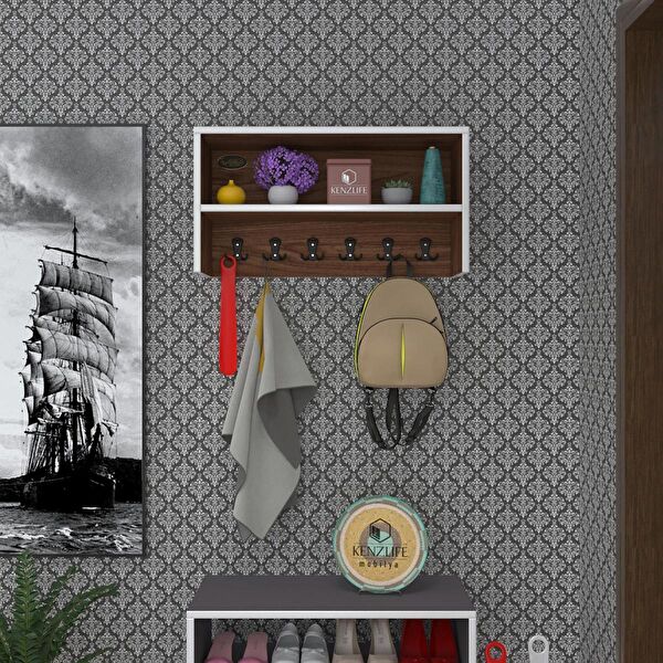 Kenzlife Ayaklı Askılık