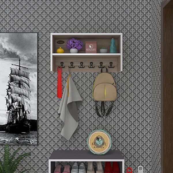 Kenzlife Ayaklı Askılık