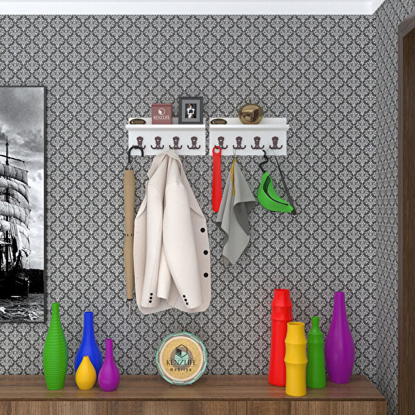 Kenzlife Ayaklı Askılık