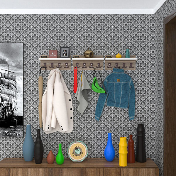 Kenzlife Ayaklı Askılık