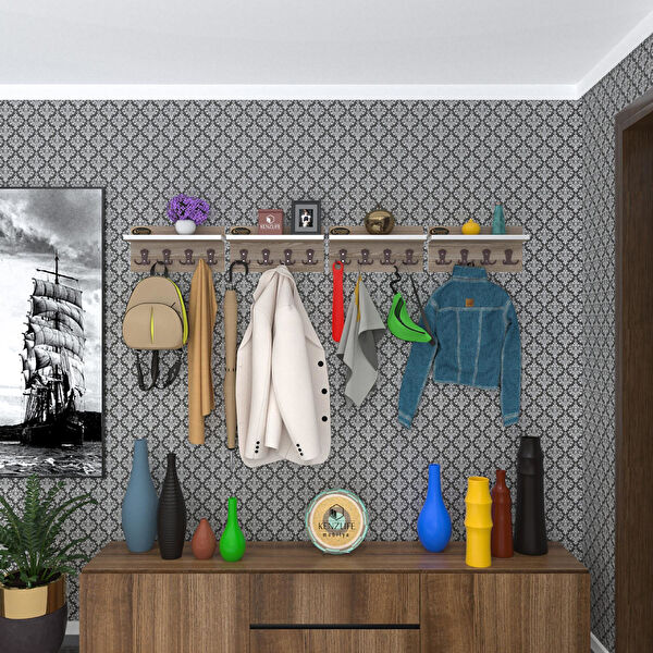 Kenzlife Ayaklı Askılık