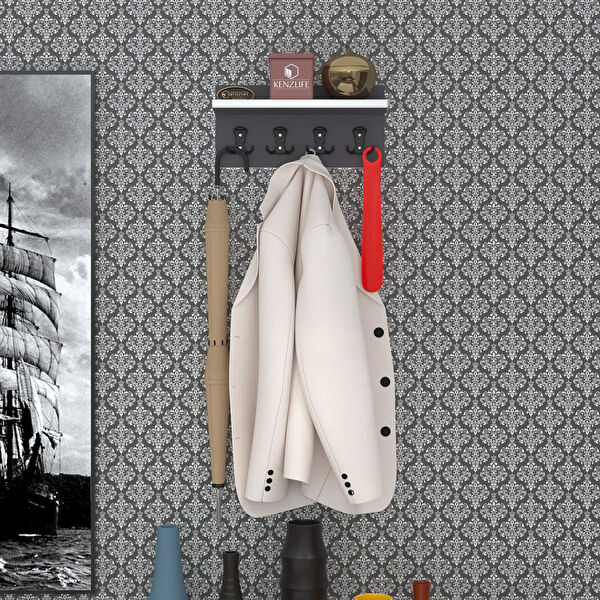 Kenzlife Ayaklı Askılık