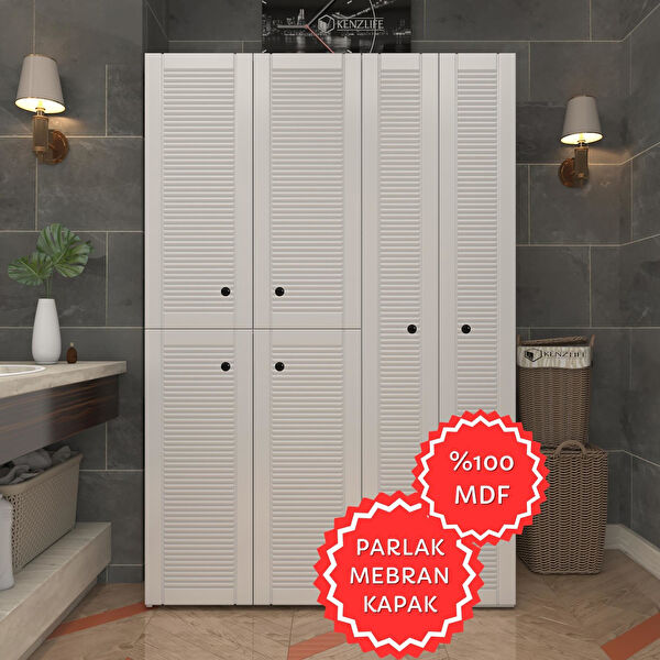 Kenzlife Banyo Dolabı